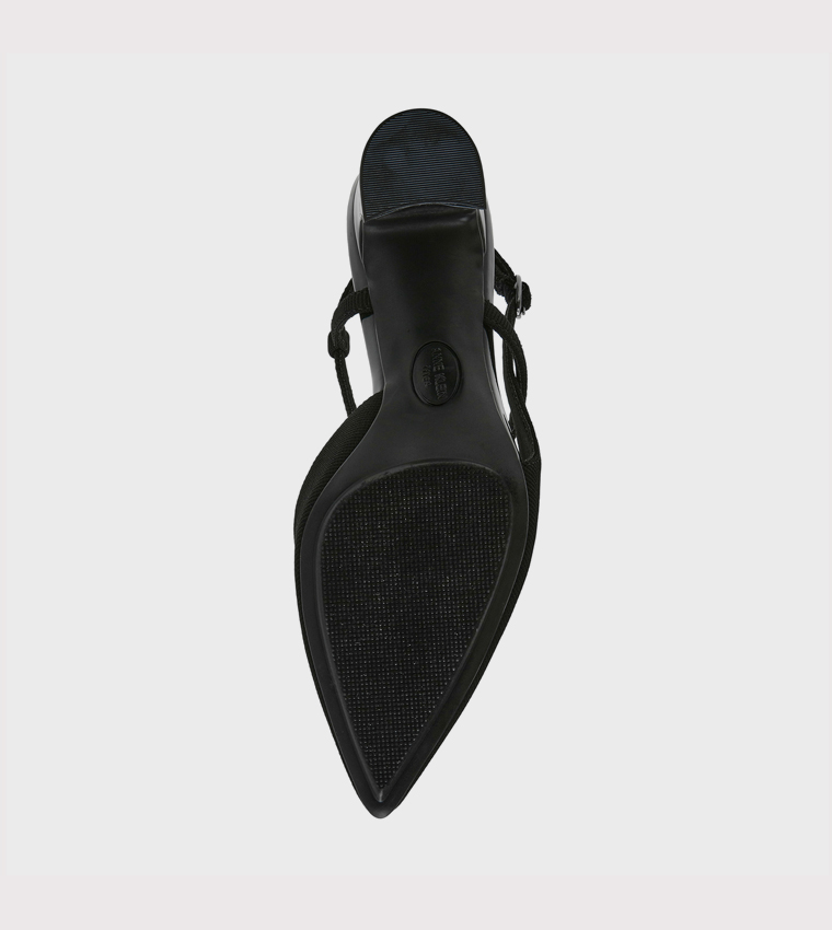 BLISS Pointed Toe Slingback Pumps