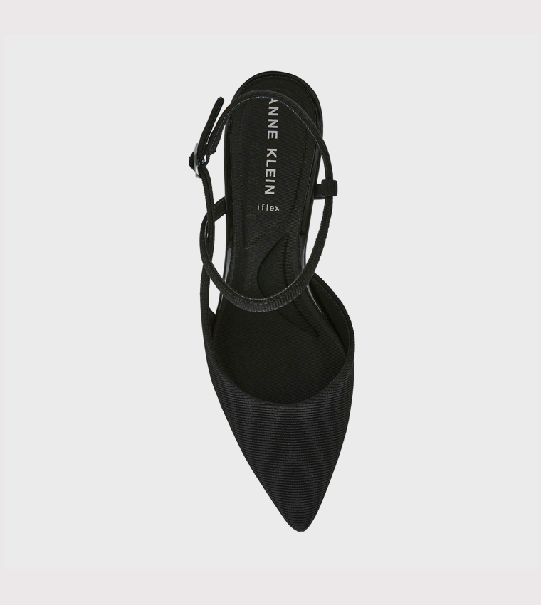 BLISS Pointed Toe Slingback Pumps