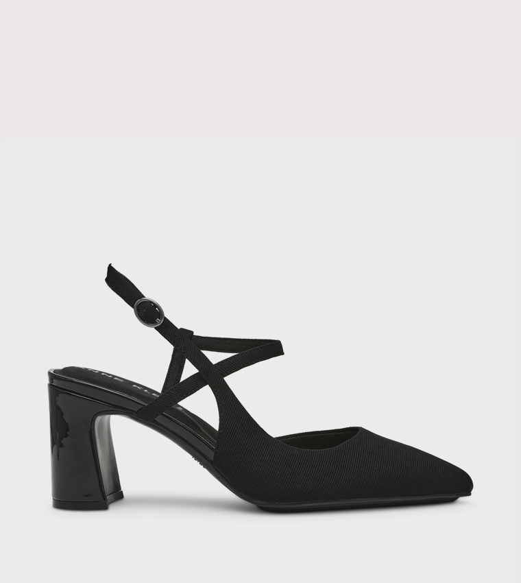 BLISS Pointed Toe Slingback Pumps