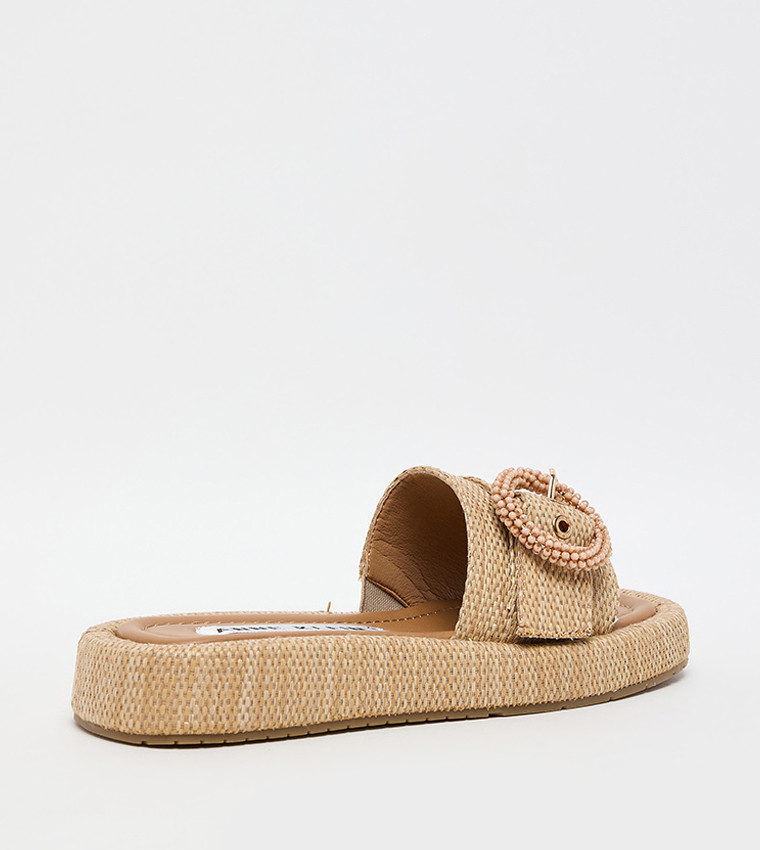 STARLA Open Toe Flatform Sandals