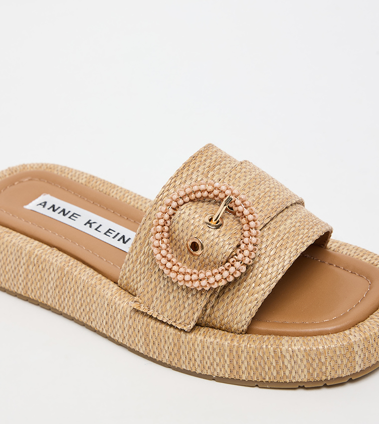 STARLA Open Toe Flatform Sandals