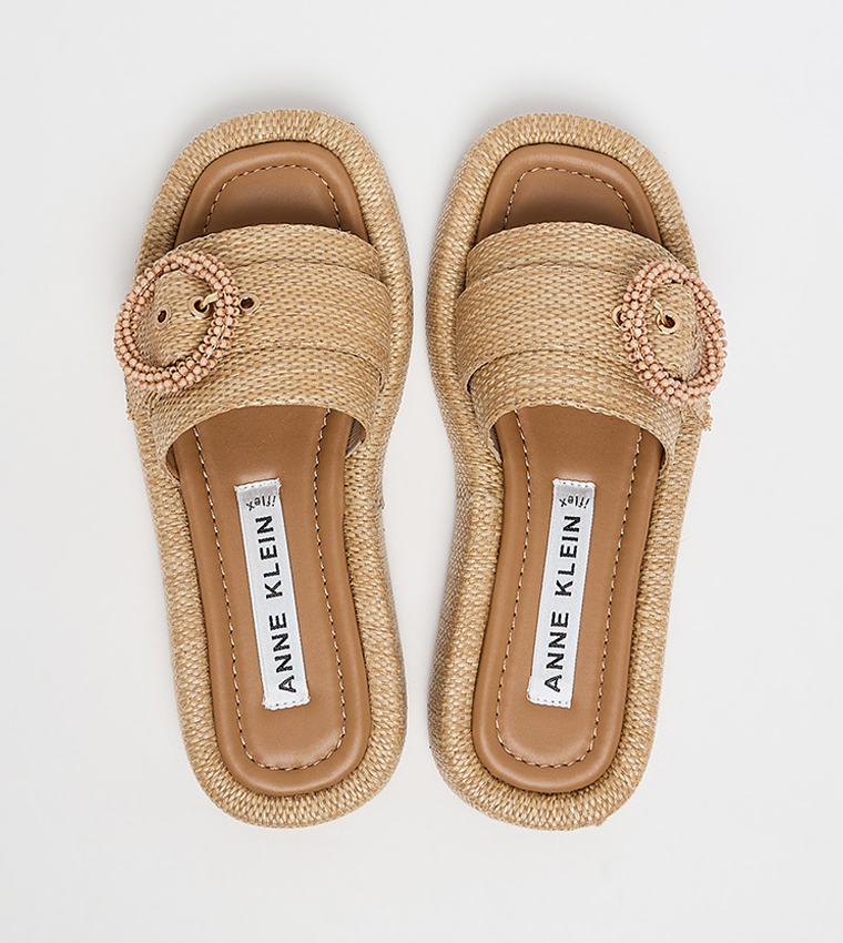 STARLA Open Toe Flatform Sandals