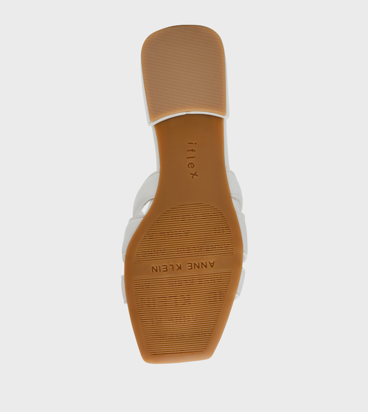 LOYAL Woven Strap Heeled Sandals