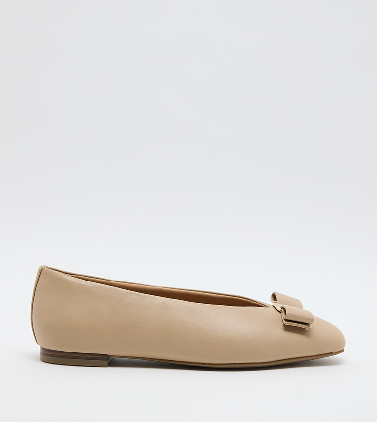 WILLOW Square Toe Ballerinas
