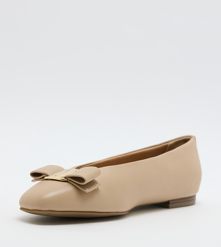 WILLOW Square Toe Ballerinas