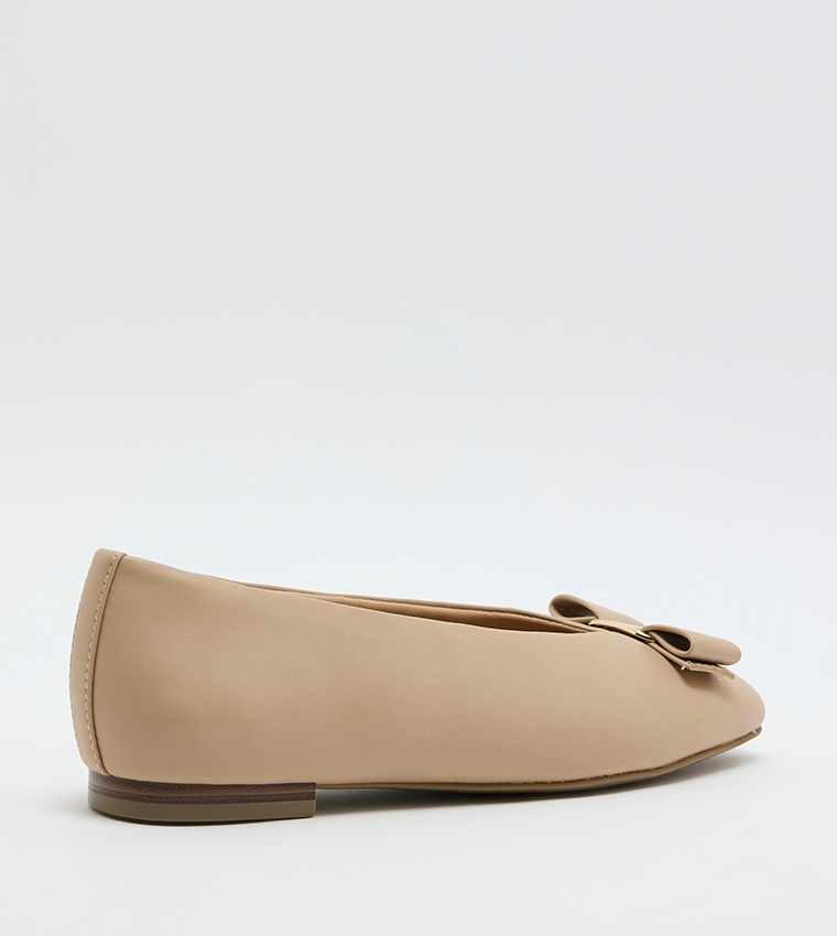 WILLOW Square Toe Ballerinas