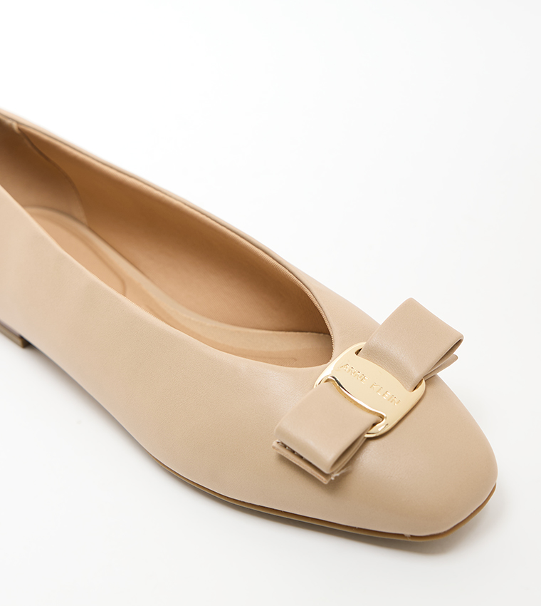 WILLOW Square Toe Ballerinas
