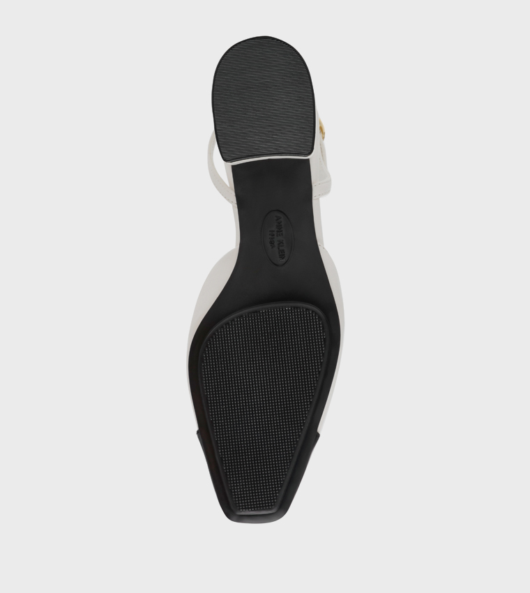 NIA Cap Toe Slingback Pumps
