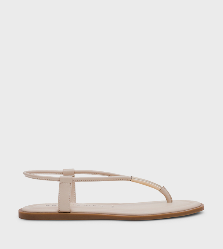 KYLIAN Thong-Strap Flat Sandals