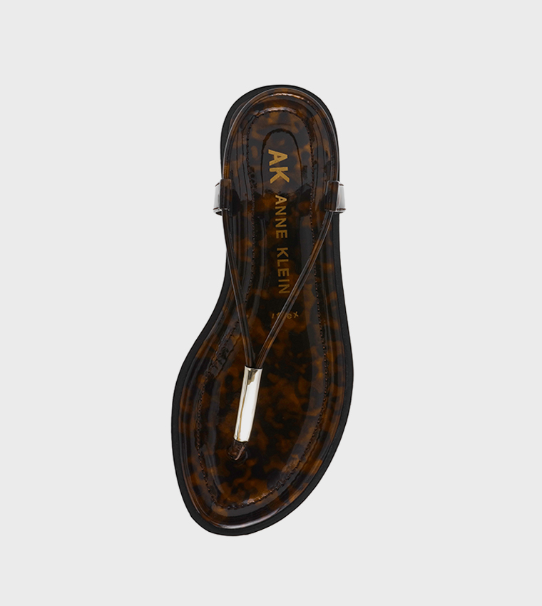 KYLIAN Thong-Strap Flat Sandals