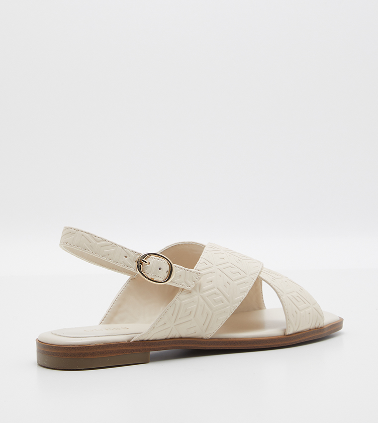 Guess criss cross online slides