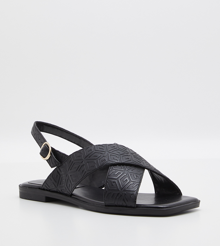 Guess hotsell flat sandals