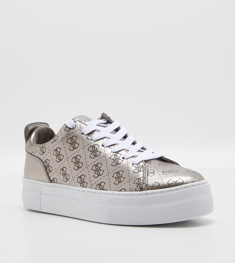 Guess sneakers grey online