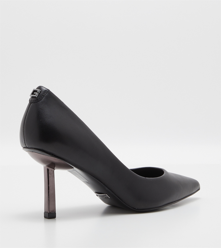 D-BOMAY Pointed Toe Pumps 