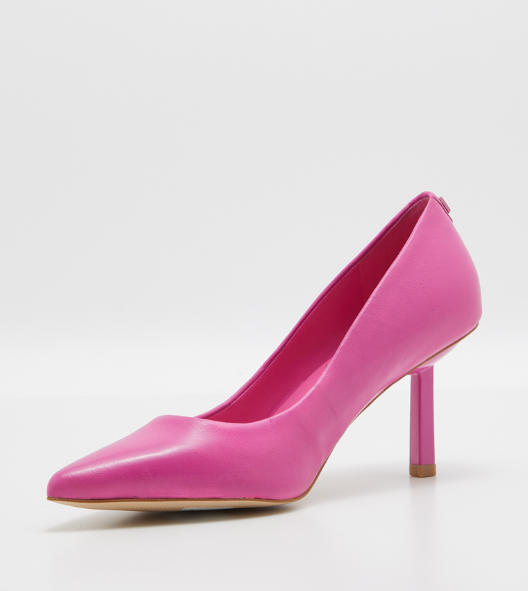 D-BOMAY Pointed Toe Pumps 
