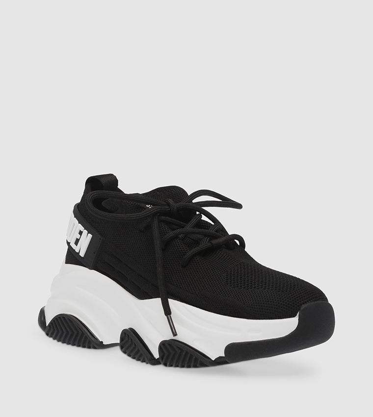 Buy Steve Madden PROTEGE Low Top Sneakers In Black 6thStreet UAE
