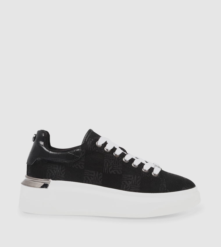 GLIDER Lace-Up Sneakers