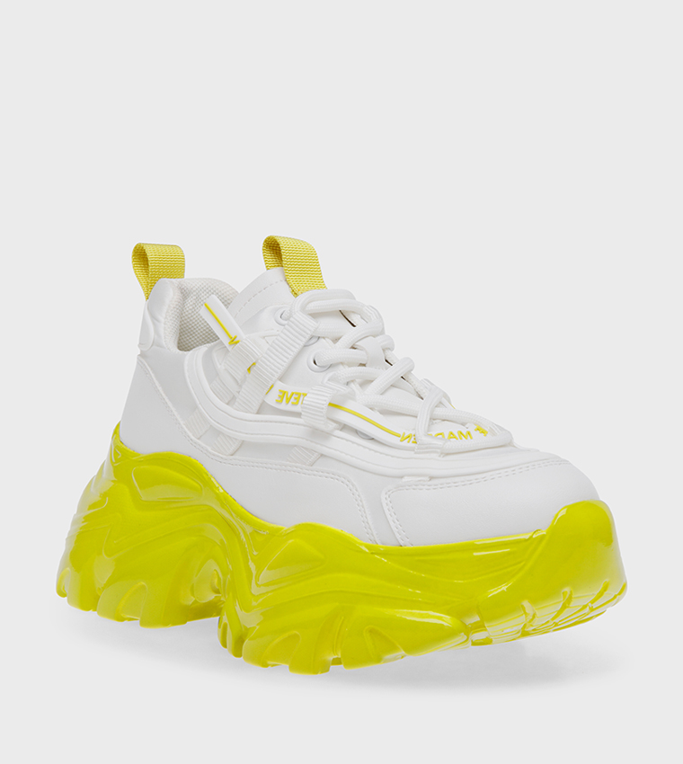 RECOUPE Lace-Up Chunky Sneakers