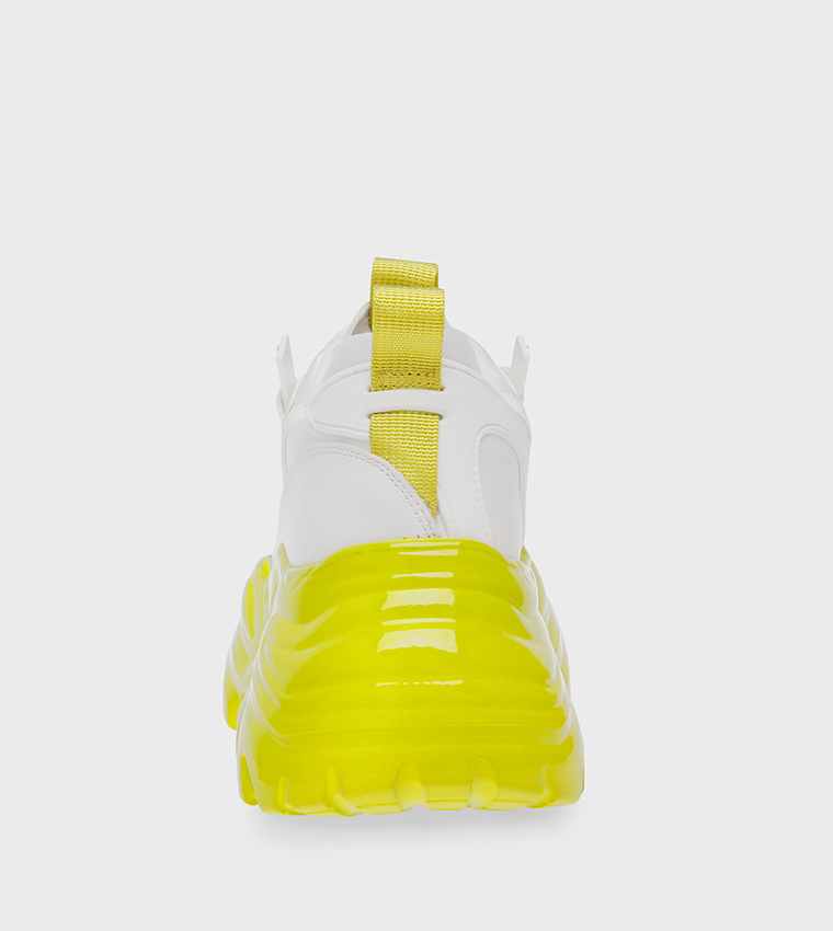 RECOUPE Lace-Up Chunky Sneakers