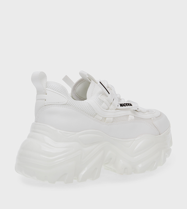 RECOUPE Lace-Up Chunky Sneakers