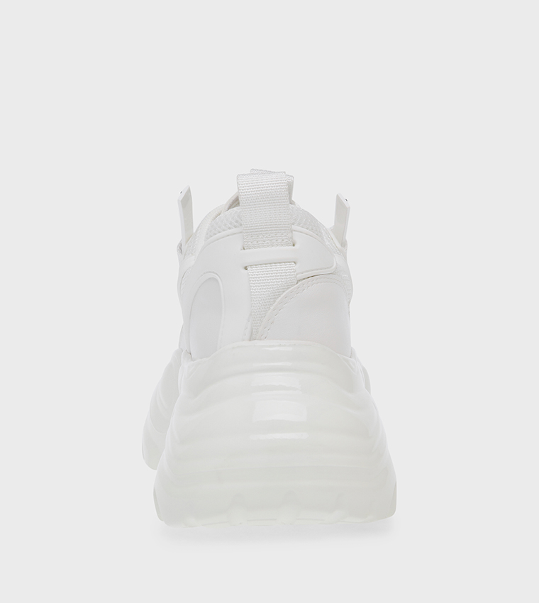RECOUPE Lace-Up Chunky Sneakers