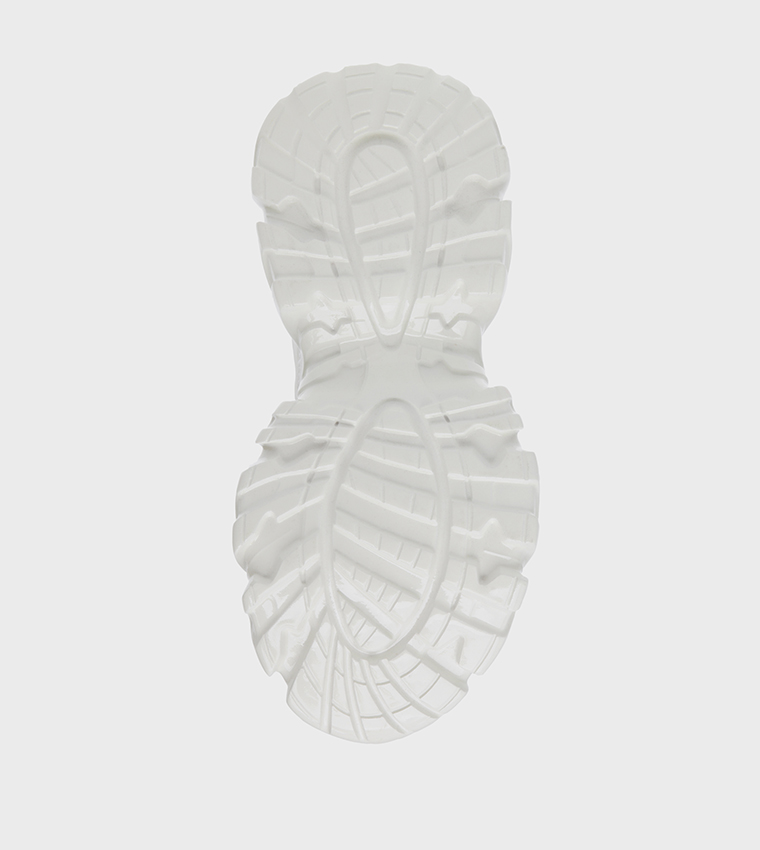 RECOUPE Lace-Up Chunky Sneakers