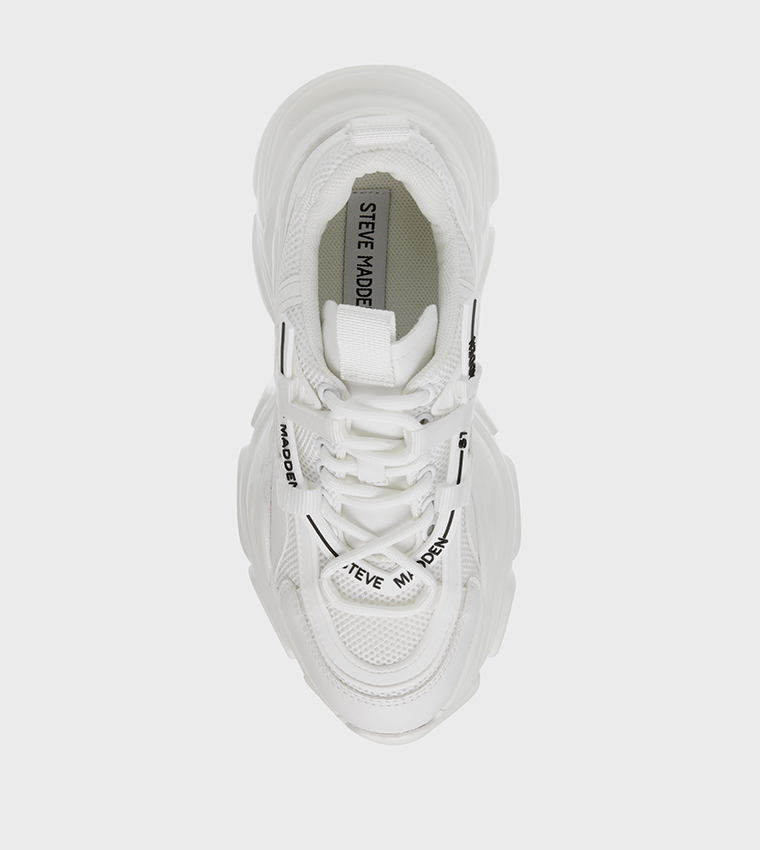 RECOUPE Lace-Up Chunky Sneakers