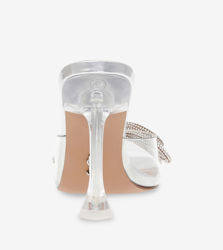 APPRENTICE Bow Detail Stiletto Heeled Sandals