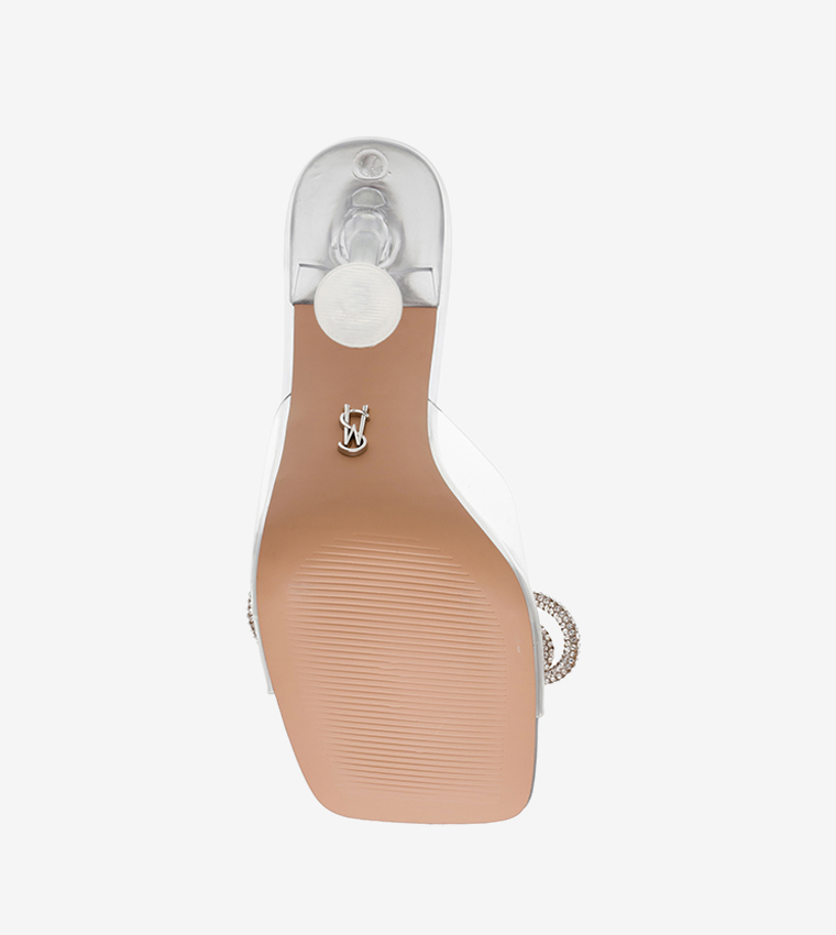 APPRENTICE Bow Detail Stiletto Heeled Sandals