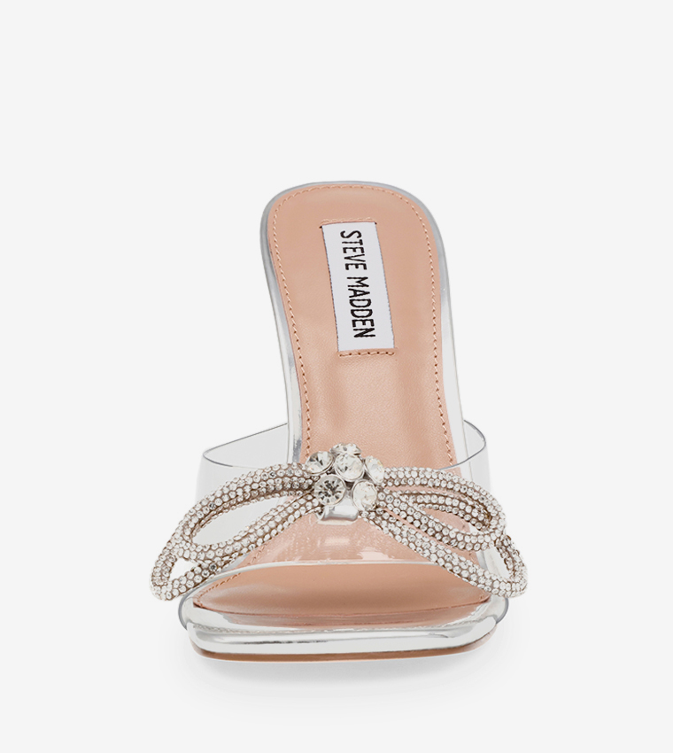 APPRENTICE Bow Detail Stiletto Heeled Sandals