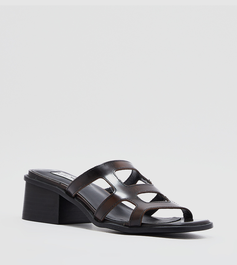 PRINCESS Open Toe Heel Sandals
