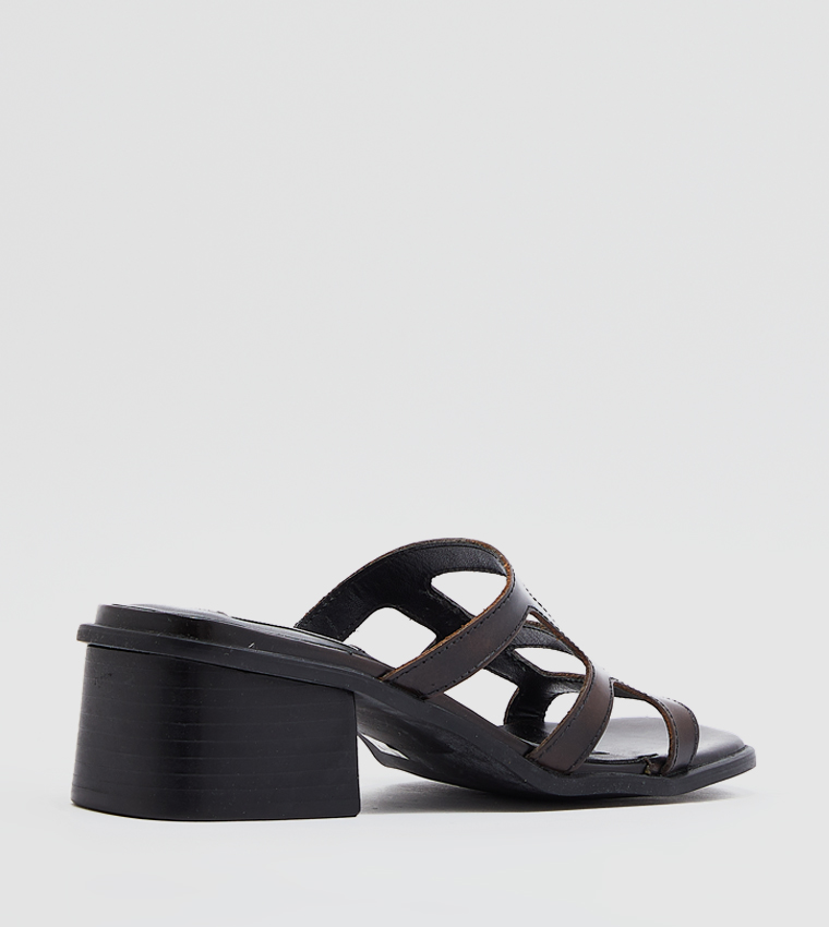 PRINCESS Open Toe Heel Sandals