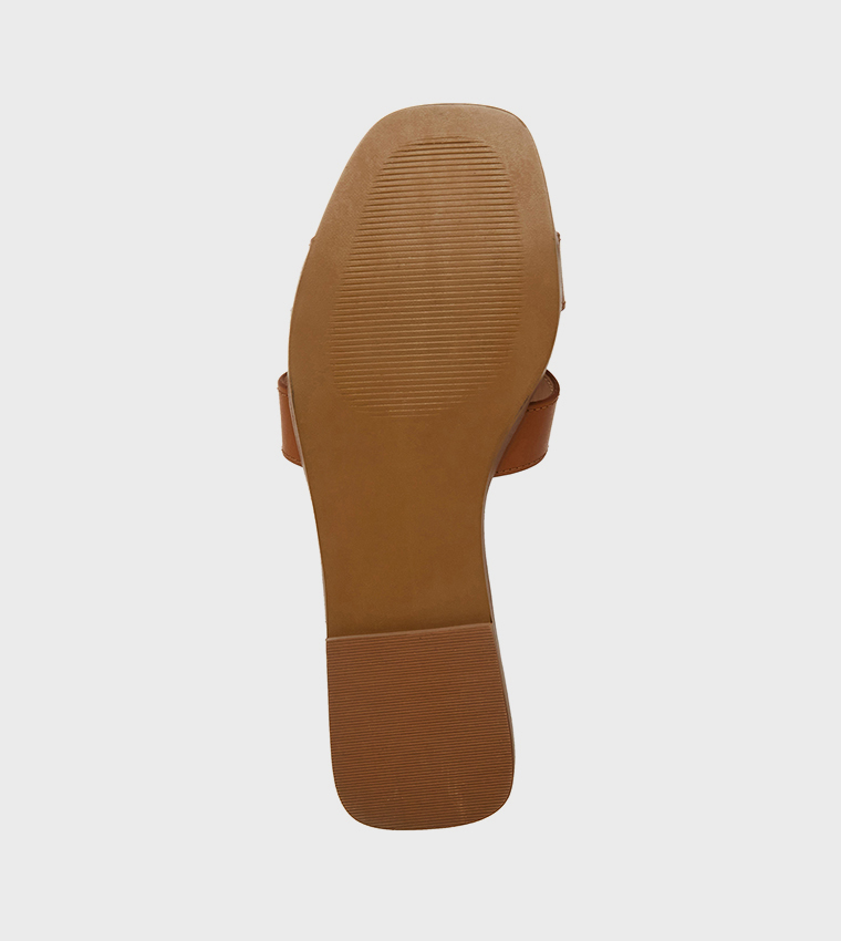 HADYN Open Toe Flat Sandals