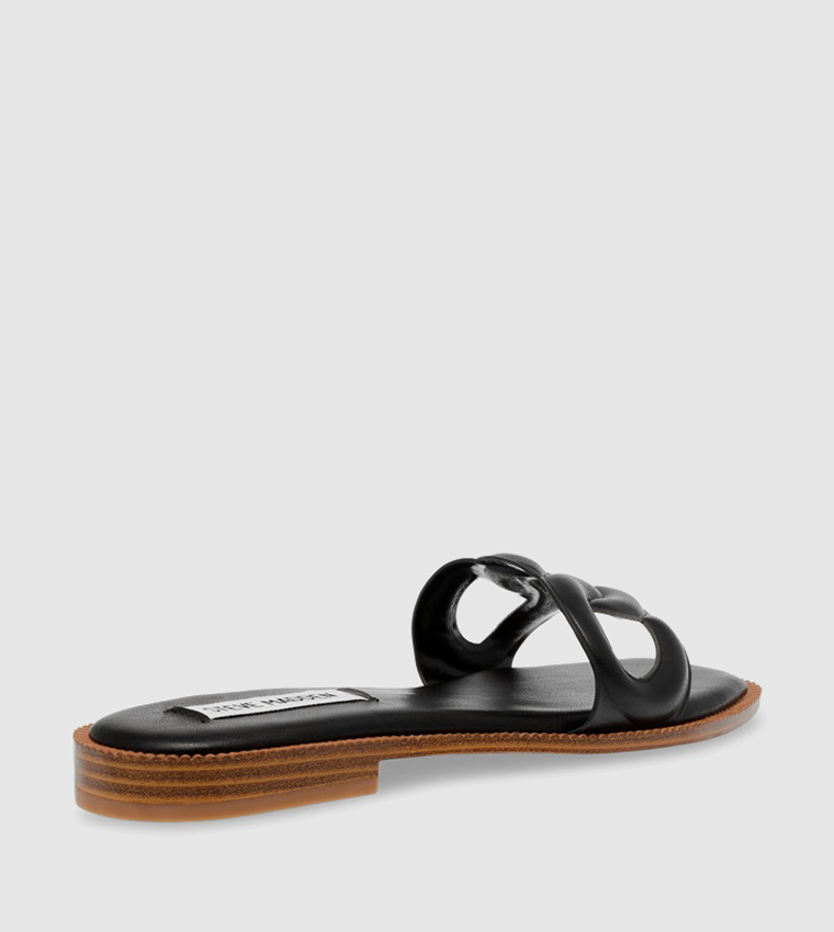 STASH Open Toe Flat Sandals