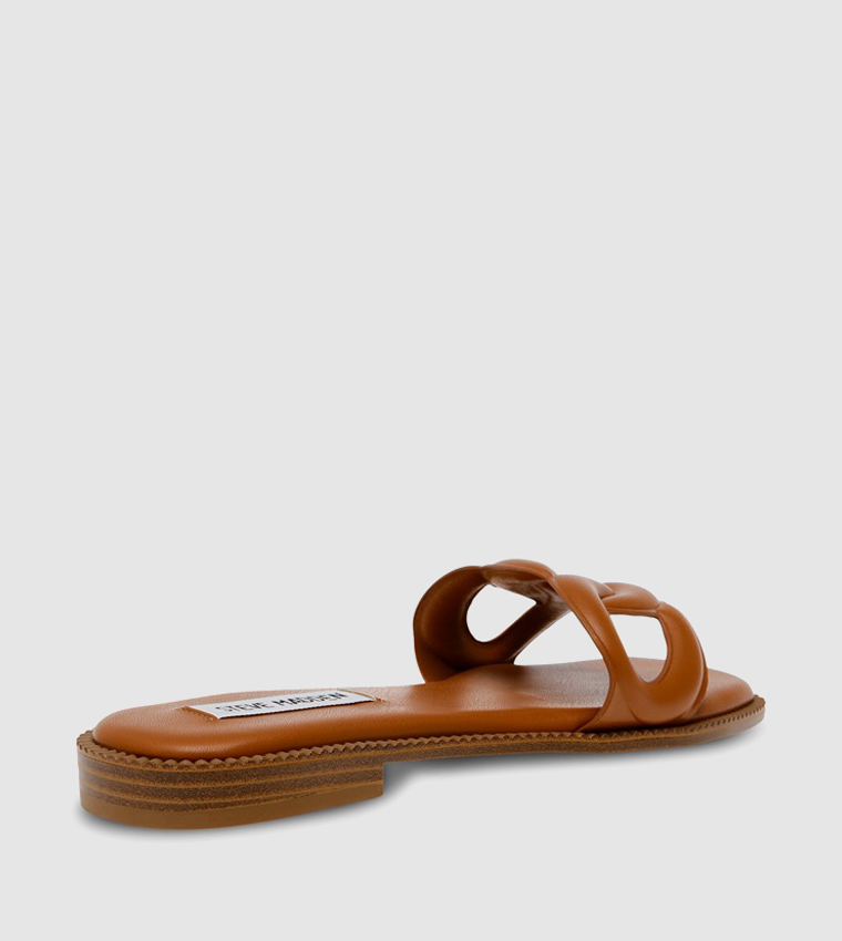 STASH Open Toe Flat Sandals