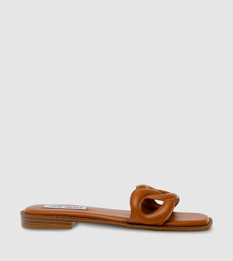 STASH Open Toe Flat Sandals