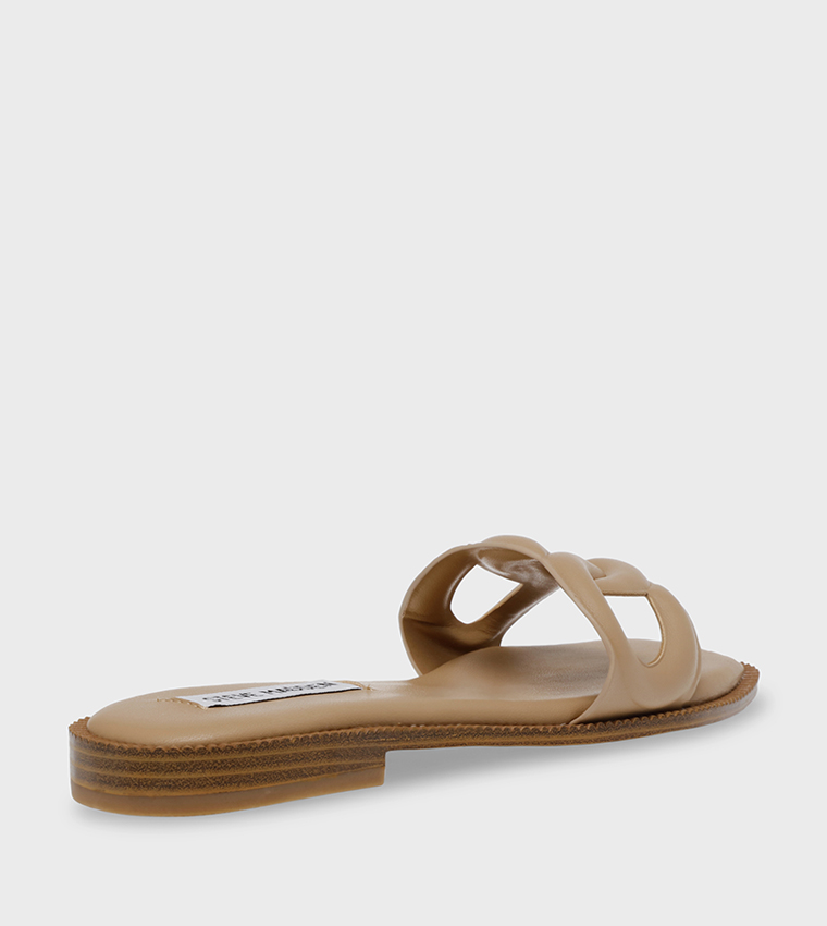 STASH Open Toe Flat Sandals