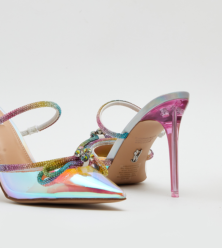 Steve madden sale multi color pumps