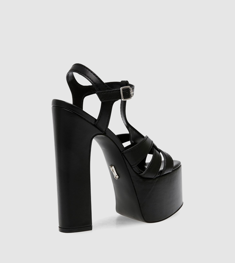 Steve madden clearance black block heels