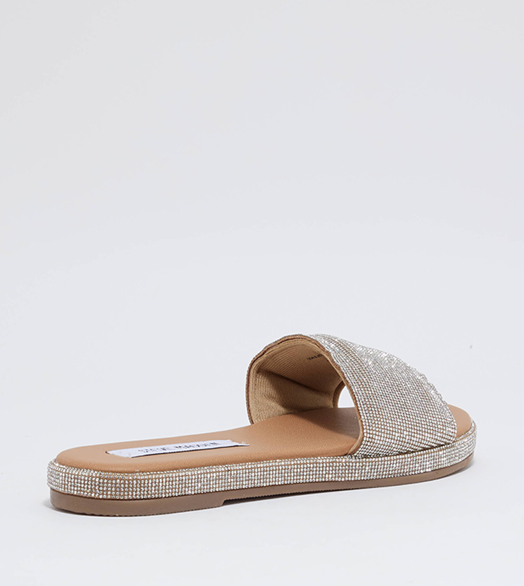 ALTERED Embellished Slide Sandals