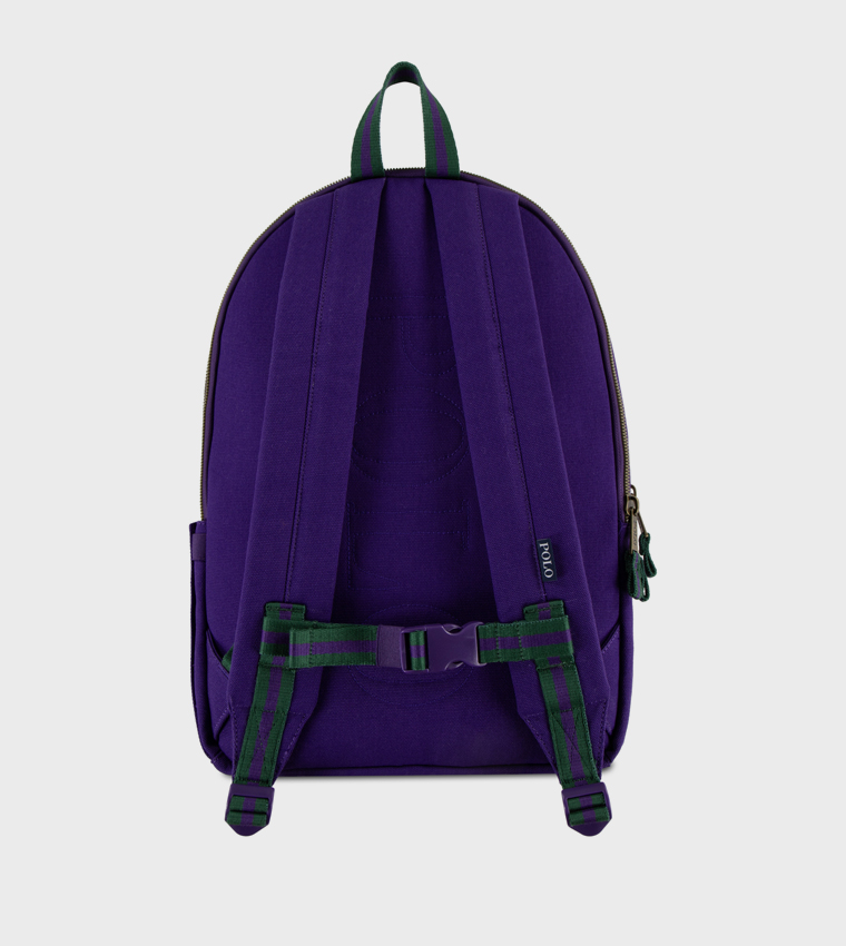 RLAN Embroidered Zippered Backpack