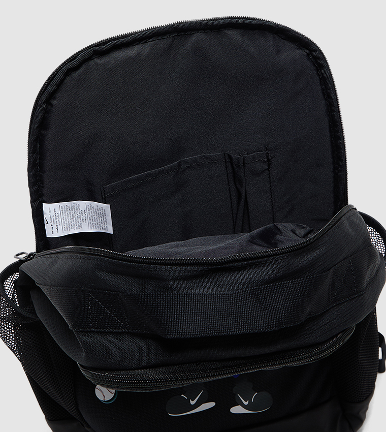 Brasilia Logo Printed Backpack, 18L