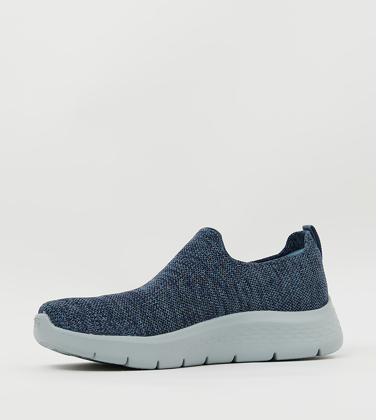 Buy Skechers GO WALK FLEX Casual Walking Shoes In BLUE NAVY | 6thStreet UAE