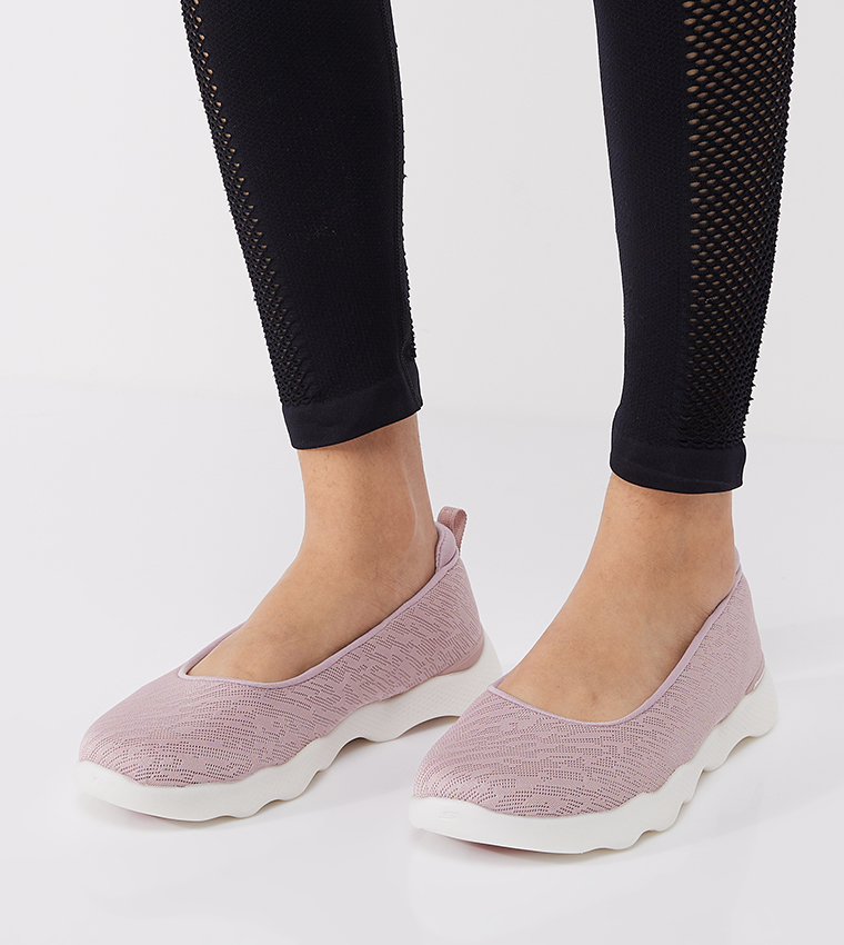 Skechers mesh slip-on mary hotsell jane shoes