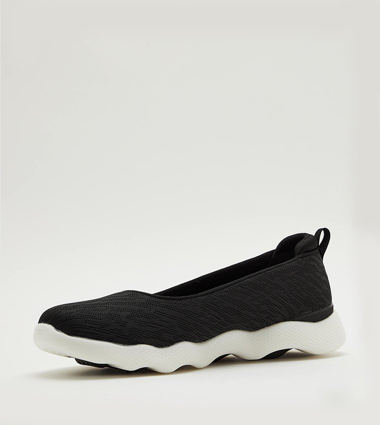 Massage Fit Lite Textured Ballerinas