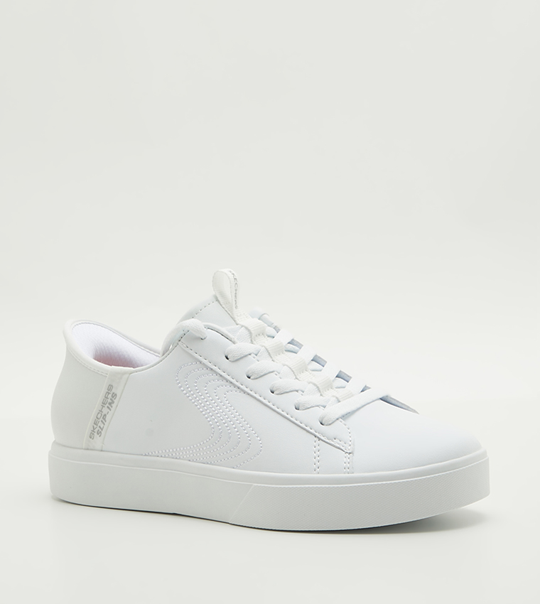 Buy Skechers Eden LX Royal Stride Lace Up Sneakers In White | 6thStreet UAE