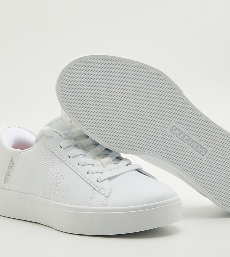 Buy Skechers Eden LX Royal Stride Lace Up Sneakers In White | 6thStreet UAE