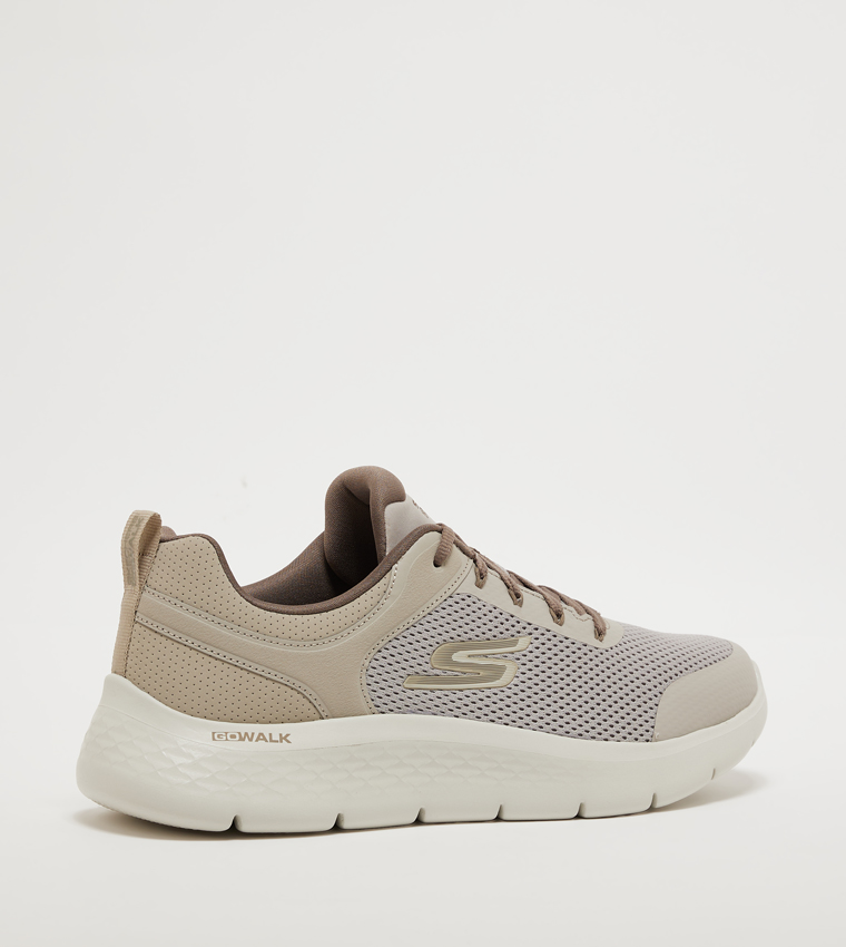 GO WALK FLEX Logo Detail Shoes