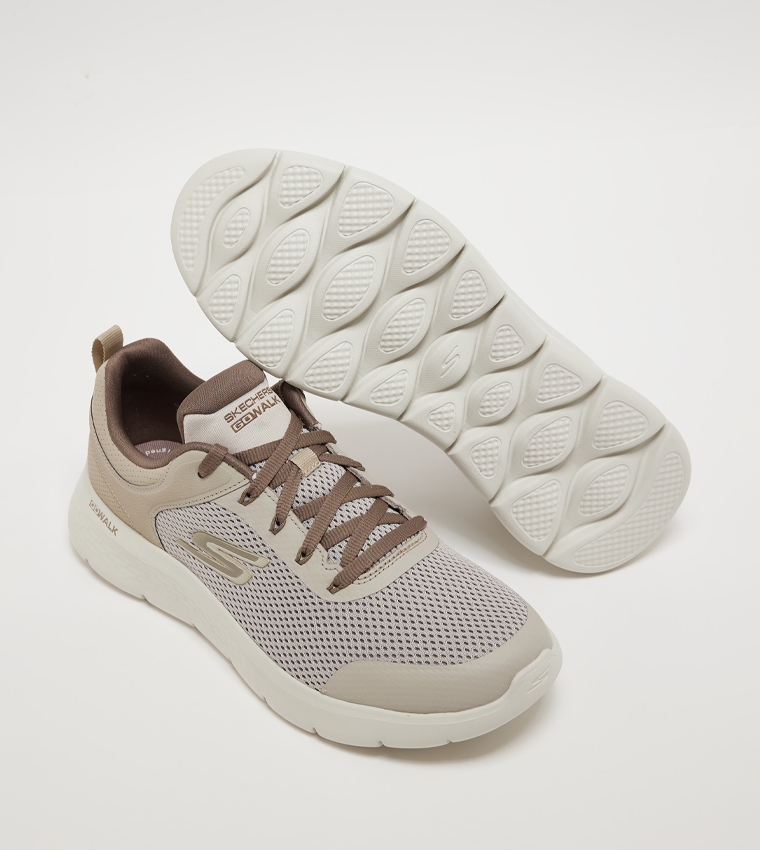 GO WALK FLEX Logo Detail Shoes