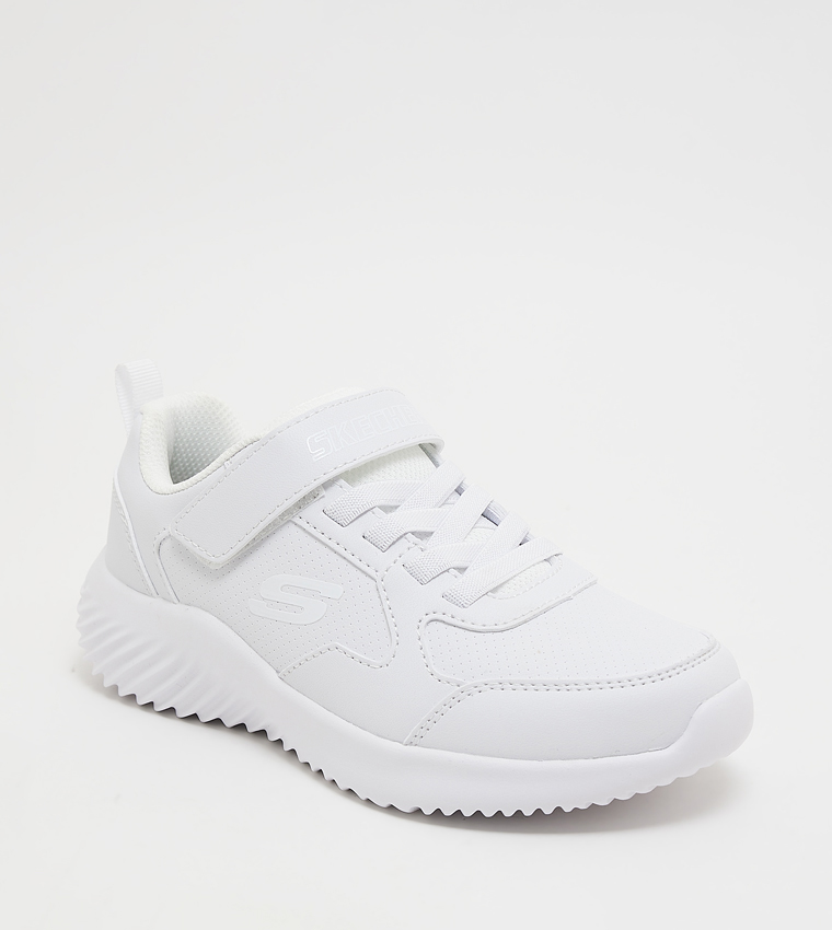 BOUNDER  Logo Detail Velcro Sneakers